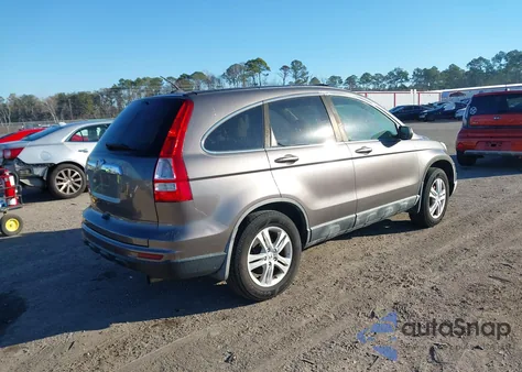 2011 Honda Cr-V Ex-L из США, поврежденный, VIN 5J6RE3H75BL033454